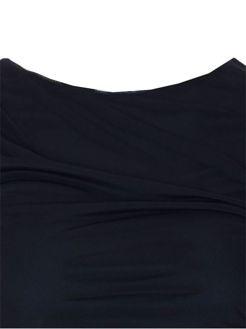 T-shirt donna in tulle PATRIZIA PEPE | 8M1783J376K103
